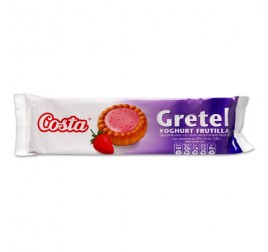 GALLETA COSTA GRETEL FRUTILLA 85G (X1)